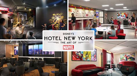 Disneyland Paris Is Opening A Marvel Hotel Complete With Avengers