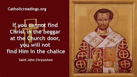 St John Chrysostom Feast Day September 13 2023 Catholic Saint Of