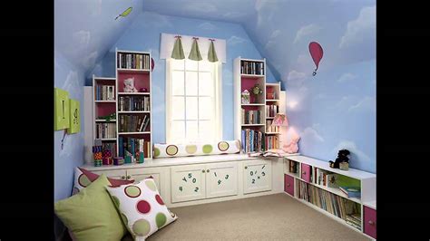 These rooms will impress any kid, from an amazing bunk room, a home theater for putting on plays, to a secret alcove with a special ladder. Cool Kids room decorating ideas - YouTube