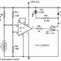 Lm311 Voltage Comparator Circuit Diagram