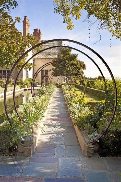 A wide range of garden arches at toolstation. Gracie Modern Arbors featured in the classic gardens of ...