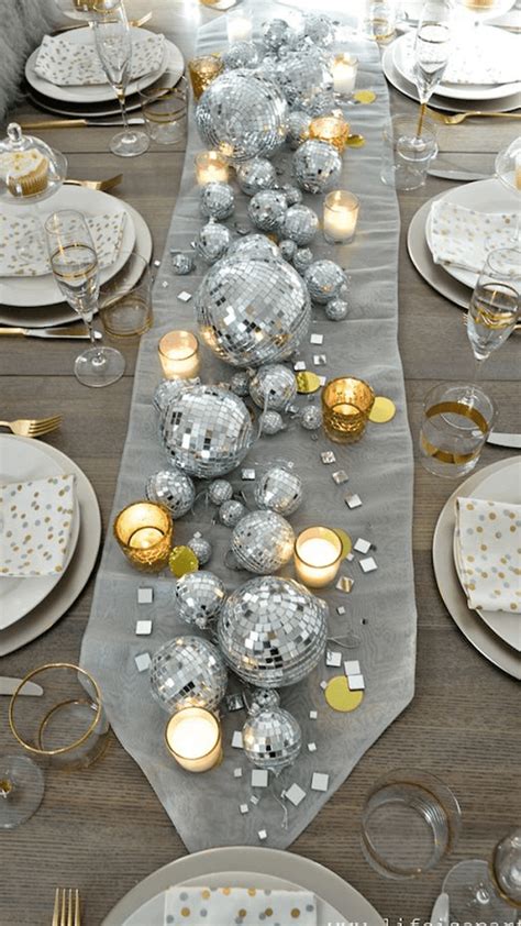 7 Tips For Setting Up An Enchanting New Years Eve Table Weddquotes