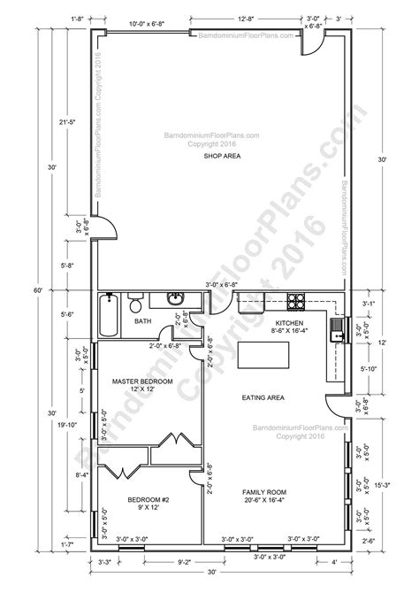 40x80 Pole Barn House Plans A Comprehensive Guide House Plans