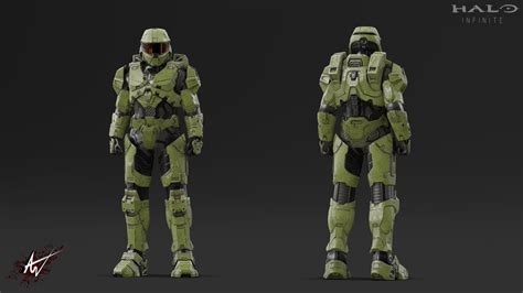 48 Halo Infinite Master Chief Armor Pictures Klick Png