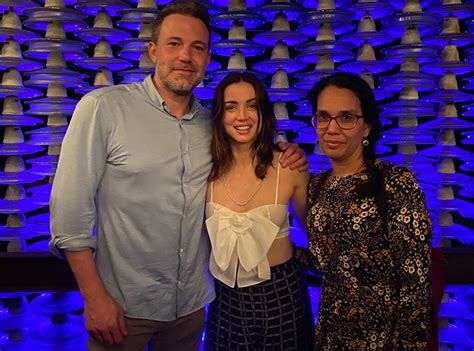 Can you believe it has been almost two months since we've seen photos of ben affleck and ana de armas together?! Ben Affleck Spotted With Ana de Armas in Her Hometown of ...