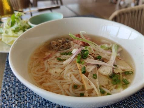 Bún Mọc Traditional Noodle Soup From Nhân Chính Vietnam