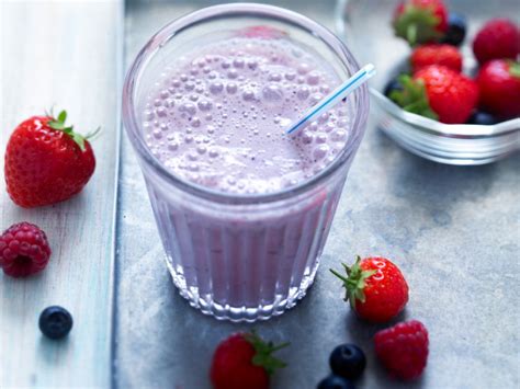 mixed berry milkshake recipe eat smarter usa