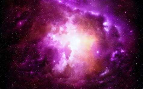 Colors Galaxy Glow Nebula Pink Planets Sky Space