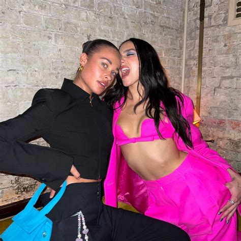 Dua Lipa Gets Tits Grabbed 3