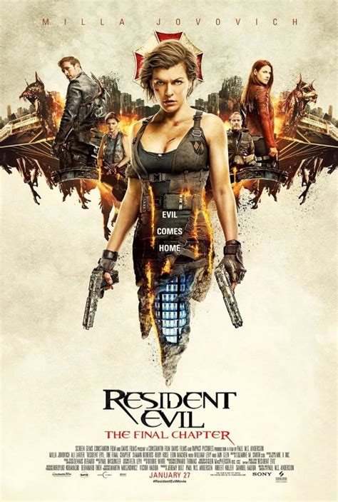 Resident Evil The Final Chapter Explore The Hive