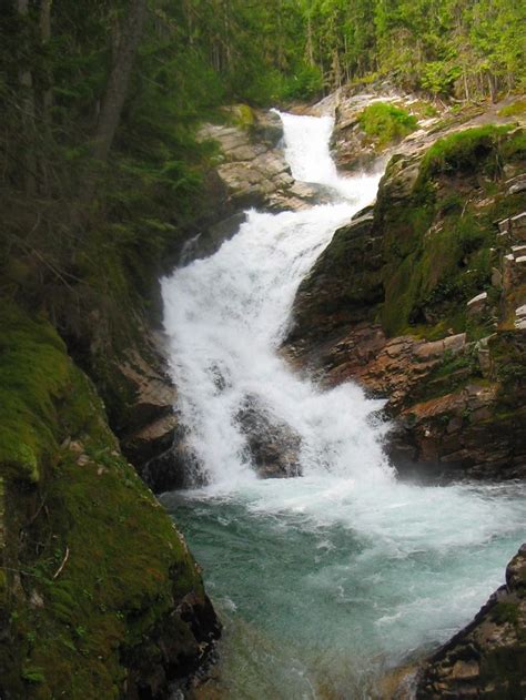 British Columbia Cascade British Columbia Waterfall