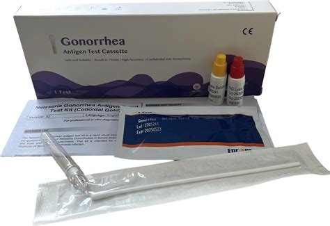 Gonorrhea Home Test Kit Male Or Female Swab Sti Std Ce Marked
