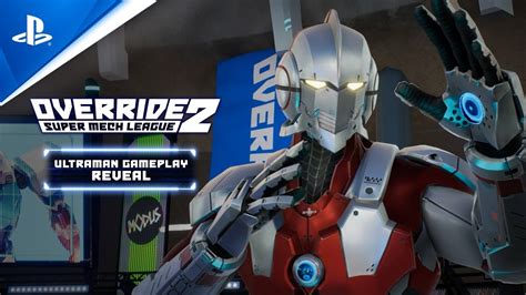 Override 2 Super Mech League Ultraman Gameplay Trailer Ps5 Ps4