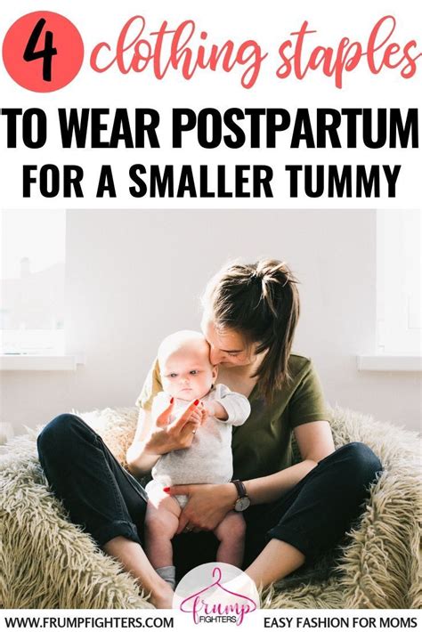 these basic tips will help me create a simple postpartum wardrobe that will work during all