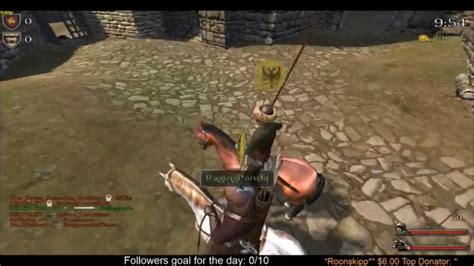 Mount And Blade Warbands Weak Ass Archers Youtube