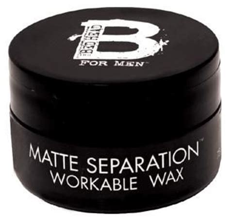 Tigi Bed Head For Men Matte Separation Workable Wax Reviews Makeupalley
