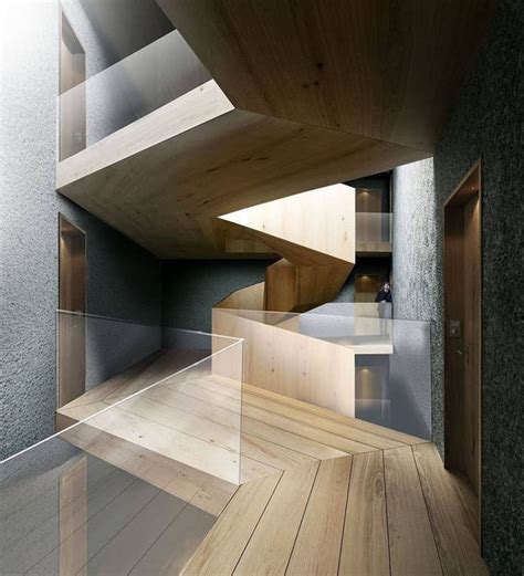 Random Inspiration 391 Urban Apartment Staircase Design Architect