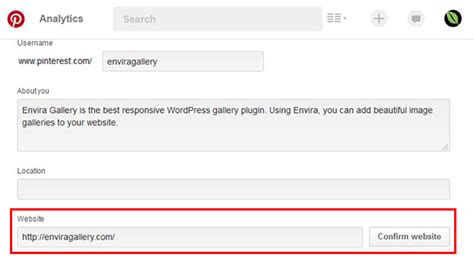 How To Verify Pinterest In Wordpress Step By Step