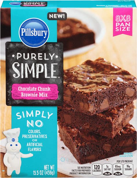 Celebrate More With New Pillsbury™ Purely Simple™ Baking And Frosting Mixes