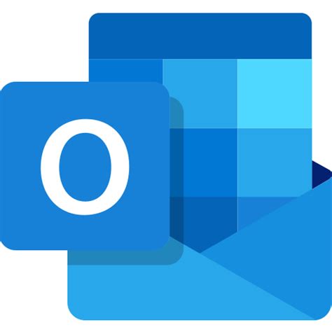 Icône Microsoft Bureau Trois Cent Soixante Cinq Outlook Dans Logos