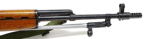 Norinco Sks 762x39 Mm Caliber Rifle Excellent Bore B Square Scope