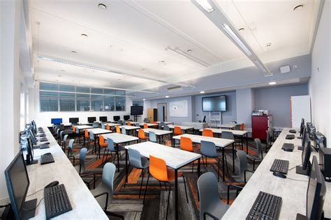 Haringey Sixth Form College Ict Refurbishment Brookhouse Uk