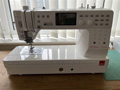 Elna Excellence 720 Pro Sewing Machine Immaculate Little Use Ebay