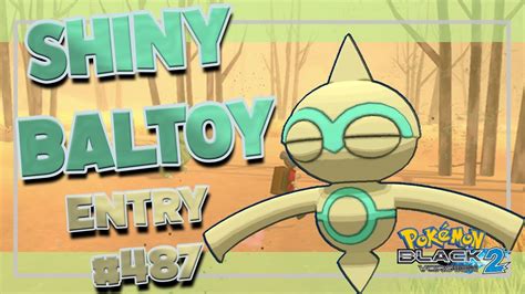 Shiny Baltoy Via BW Encounters Shiny Living Dex YouTube