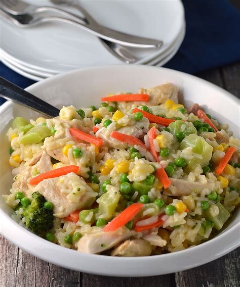 20 Minute Chicken And Rice Dinner Friday Is Cake Night