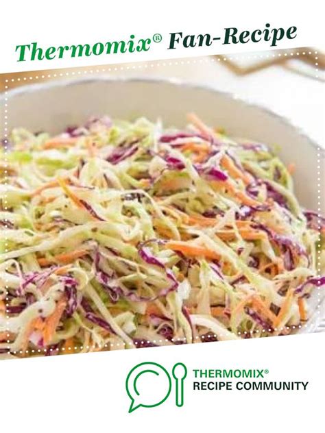 Food and recipe inspiration for thermomix lovers. Better than K*C Coleslaw | Recipe in 2020 (With images ...