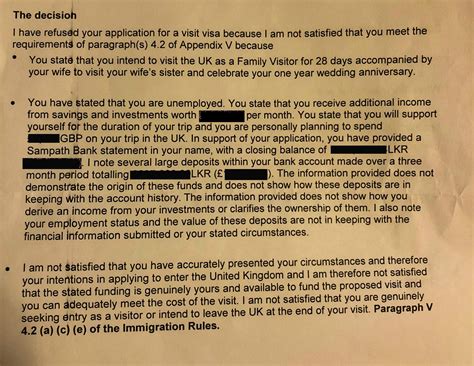 Refusal Of Uk Visit Visa Appendix V A C E Help Reapplying Immigrationboards Com