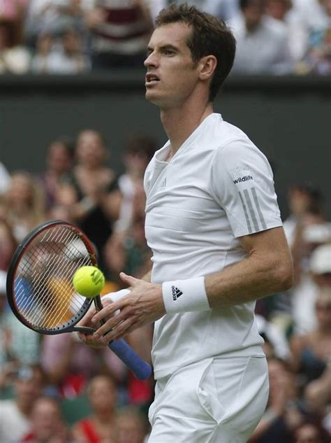 Don't you find it strange bg that players take injury timeouts i reckon 95. Andy Murray's mother Judy hands out coffee to queuing ...