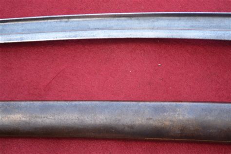 France 1866 Chassepot Bayonet Mutzig Arsenal May 1869 And 1866 Scabbard