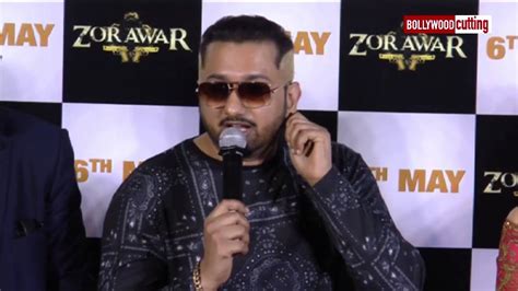 Honey Singh Launched The Trailer Of The Film Zorawar Youtube