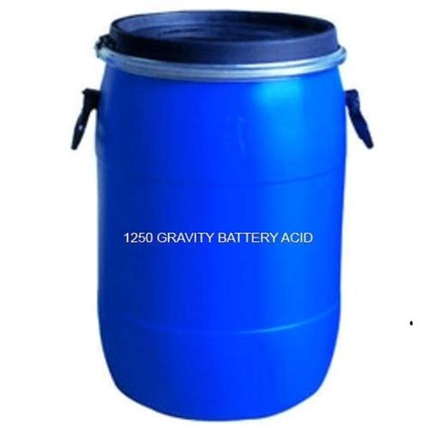 Golchha Battery Grade Sulfuric Acid 1250 For Industrial At Rs 950kg