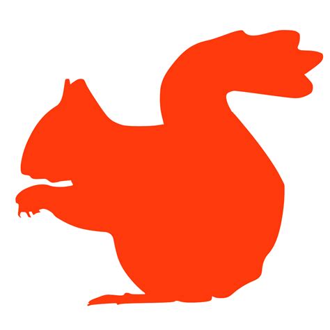 Squirrel Silhouette Png Svg Clip Art For Web Download Clip Art Png