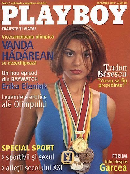 Nackte Vanda Hadarean In Playbabe Magazine Romania