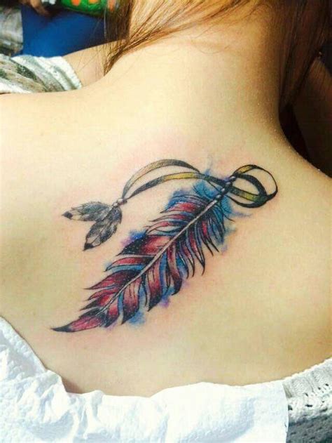 Red Feather Tattoo By Keivinski On Deviantart