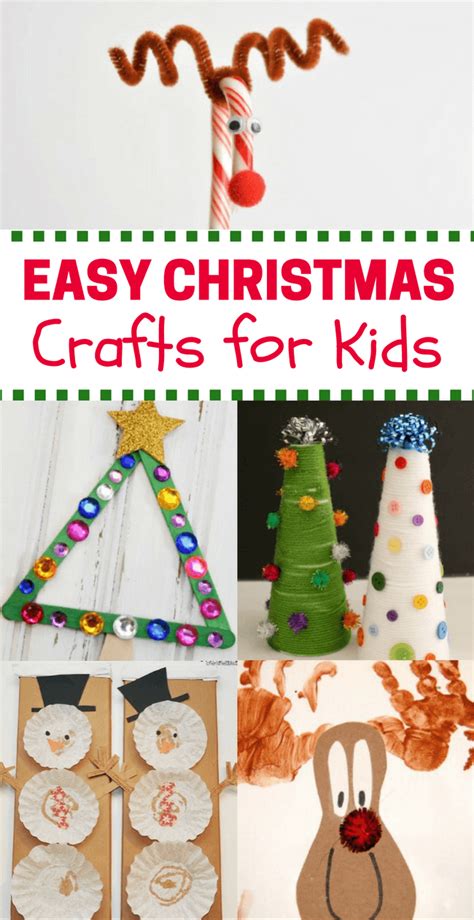 Easy Printable Christmas Crafts