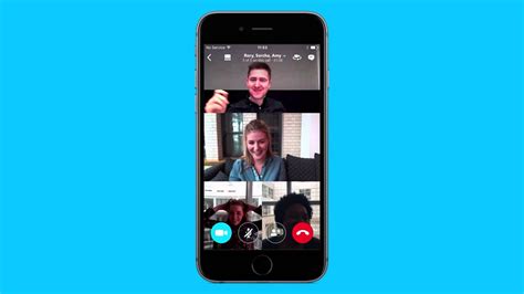 How To Make A Group Video Call On Skype For Iphone Youtube