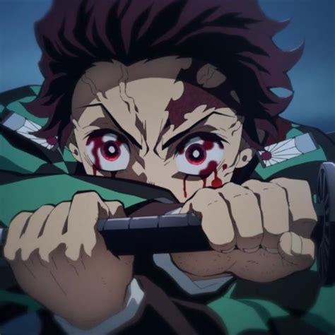 Tanjiros Bloodied Rage In 2022 Anime Anime Kitten Anime Demon