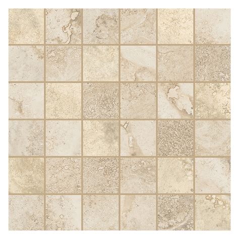 Mosaic bathroom tiles are luxury in all aspects from materials such as copper to colours such as gold and materials such as marble. Toscana Beige Mosaic Tile 300x300mm - Wall & Floor Tiles ...