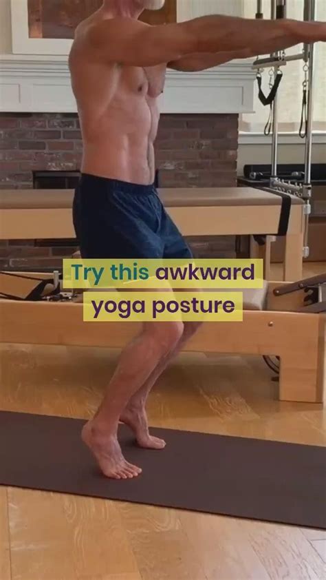 Stronger Ankles Try This Awkward Yoga Posture Video Workout Videos