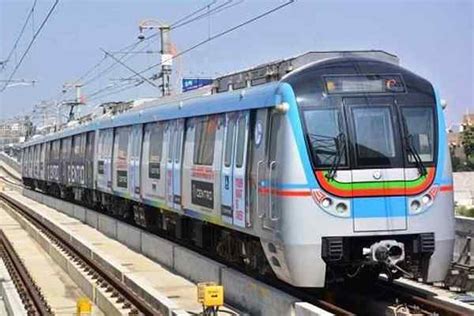 Hyderabad Metro Indias Only Successful Metro Rail Project Under Ppp