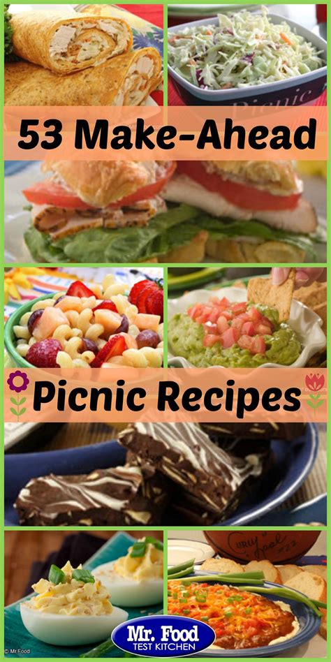 Picnic Recipes Easy Food Recipe Story