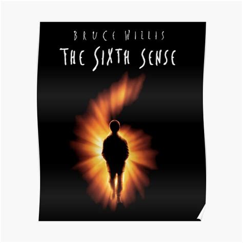 Things You Probably Didnt Know Sixth Sense Poster For Sale By