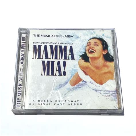 Mamma Mia The Musical Based On The Songs Of Abba Cd Original Cast