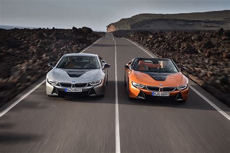 It is available in 1 variants, 1 engine, and 1 transmissions option: 2018 BMW i8 Coupe Gets a Roadster Brother and More ...
