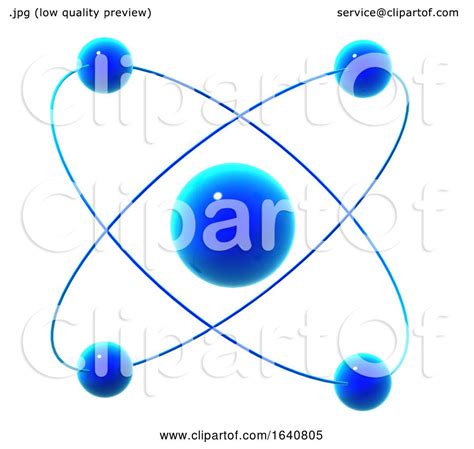 3d Atom With Protons In Quantum Physics By Steve Young 1640805