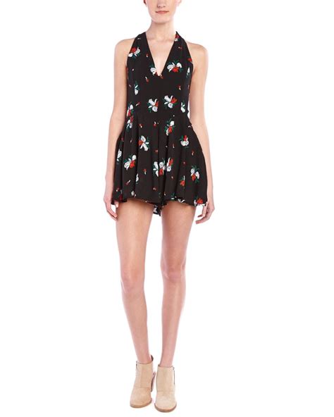 spotted this free people smooth talker romper on rue la la shop quickly fashion rompers